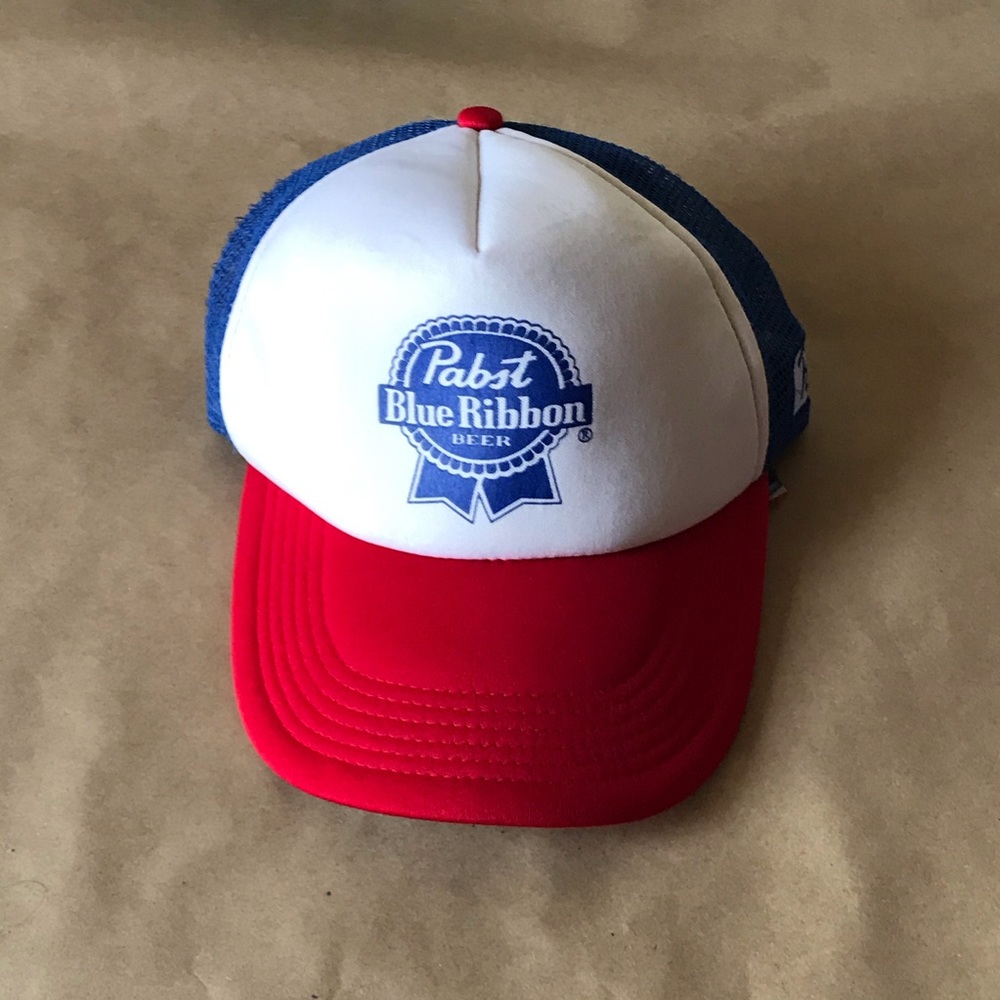 PBR Snapback Trucker Hat